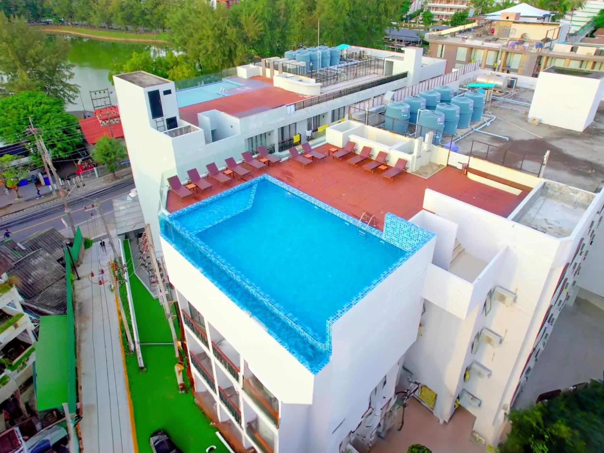 Phoenix Hotel Karon Beach Exterior foto
