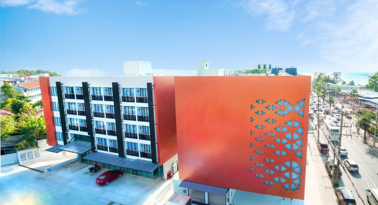 Phoenix Hotel Karon Beach Exterior foto