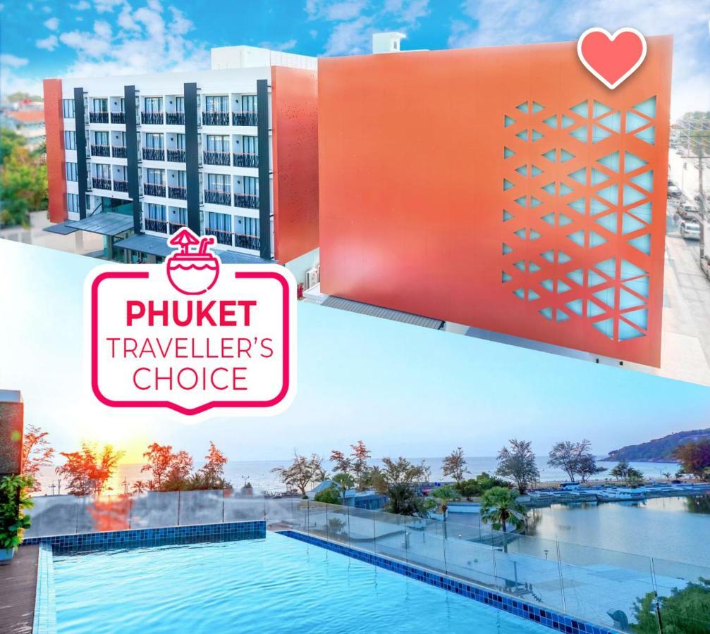 Phoenix Hotel Karon Beach Exterior foto